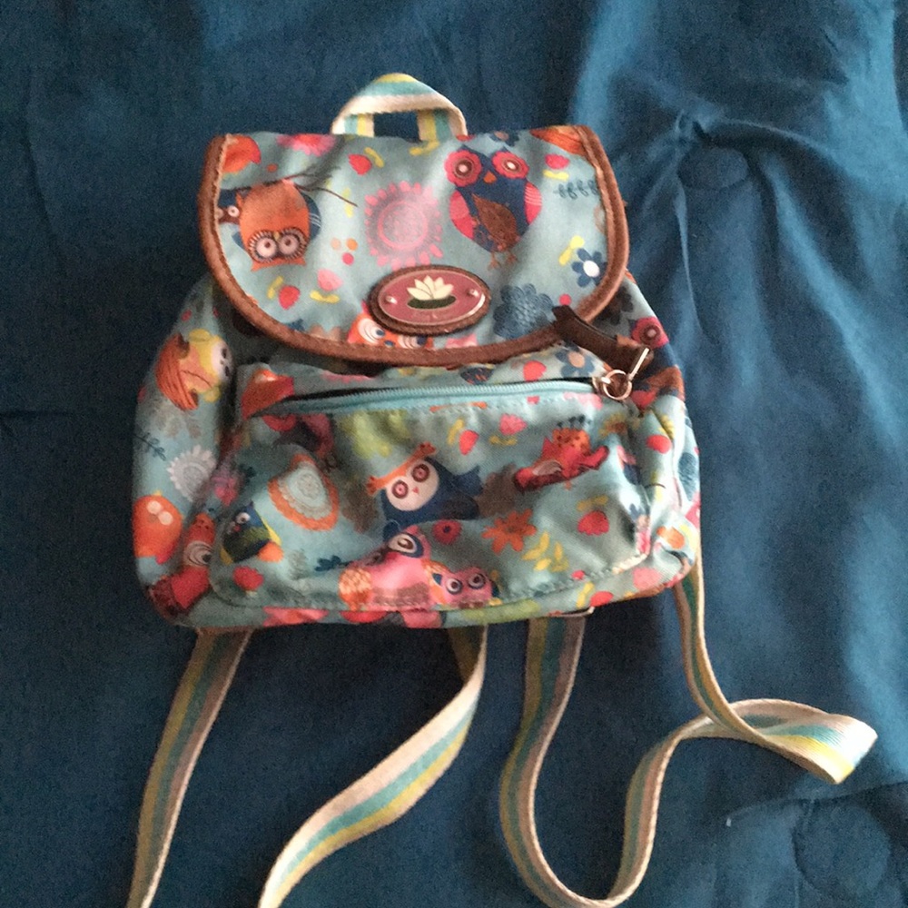 Lily Bloom Owl Backpack
